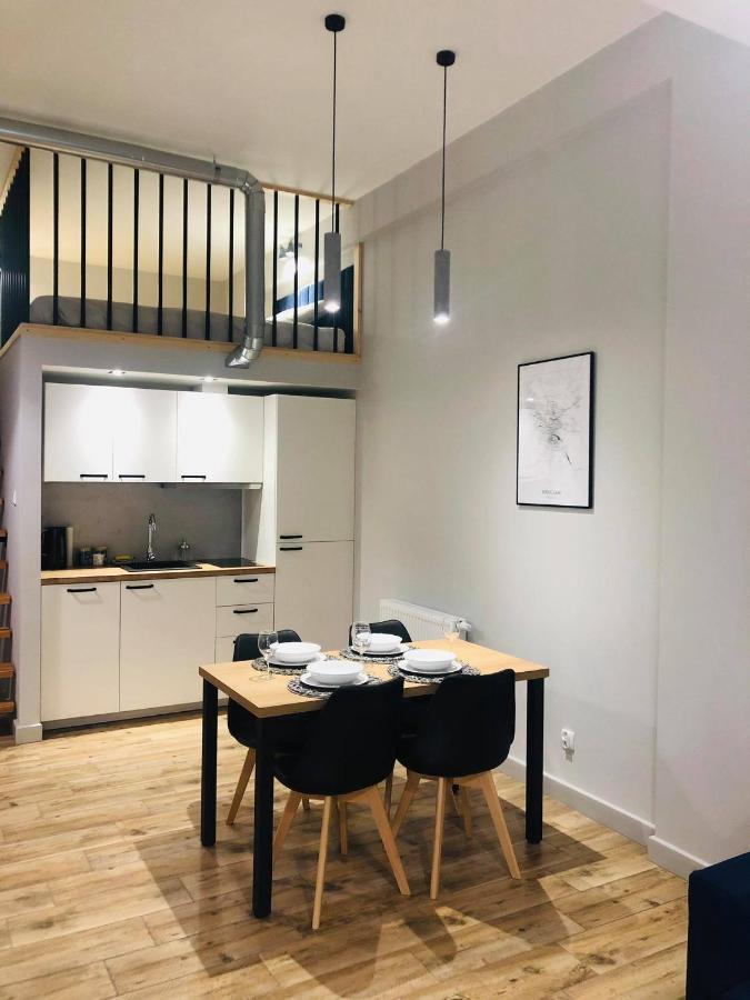 Apartmán - Soft Lofty Legnicka Centrum Vratislav
