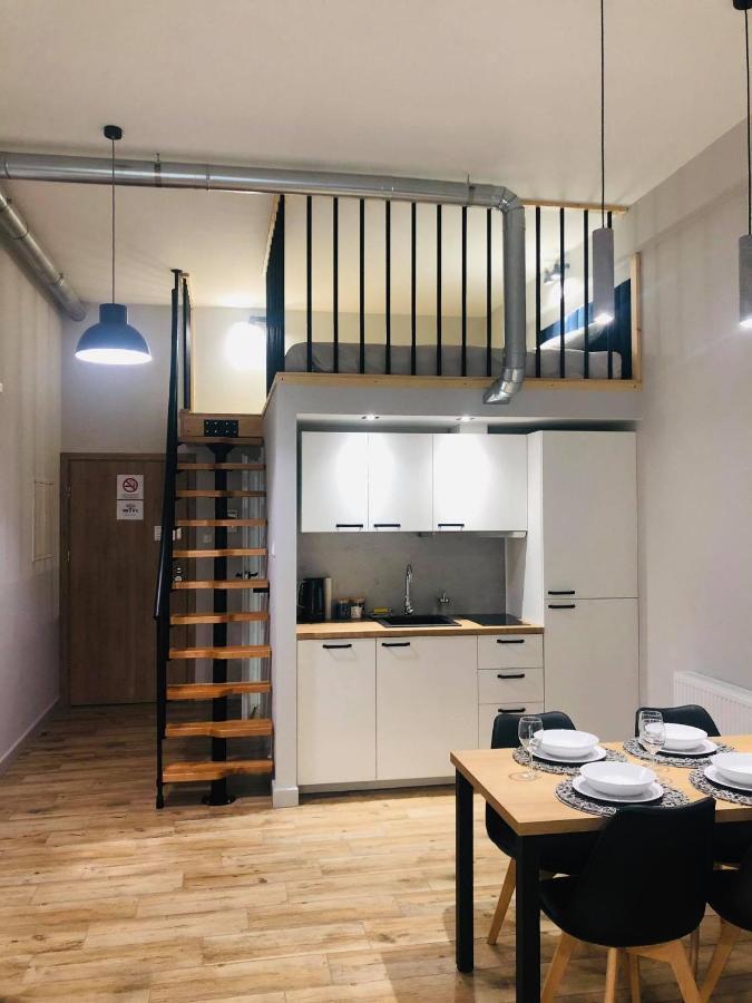 - Soft Lofty Legnicka Centrum Apartamento Breslavia